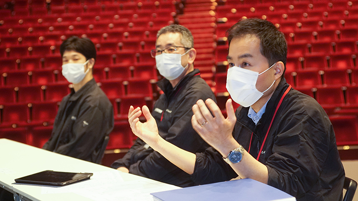 ヤマハサウンドシステムの担当のみなさんはいかがだったでしょうか。