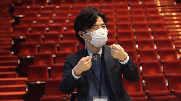 ヤマハサウンドシステム株式会社　営業部東京営業所営業課　岩沢 直樹