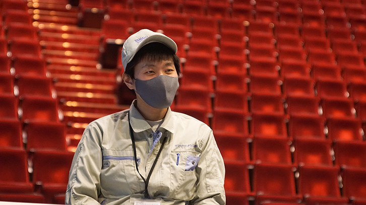 ヤマハサウンドシステム株式会社　技術部システム設計課　田中 雄大