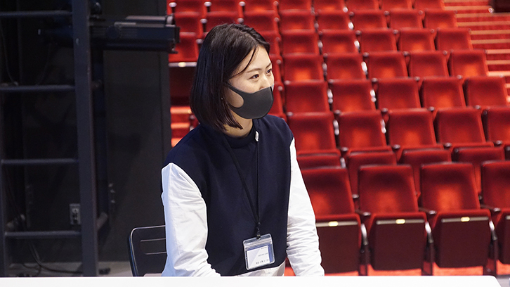 ヤマハサウンドシステム株式会社　計画設計室　来栖 真弓