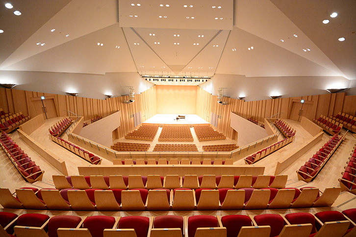 三原市芸術文化センター ポポロ