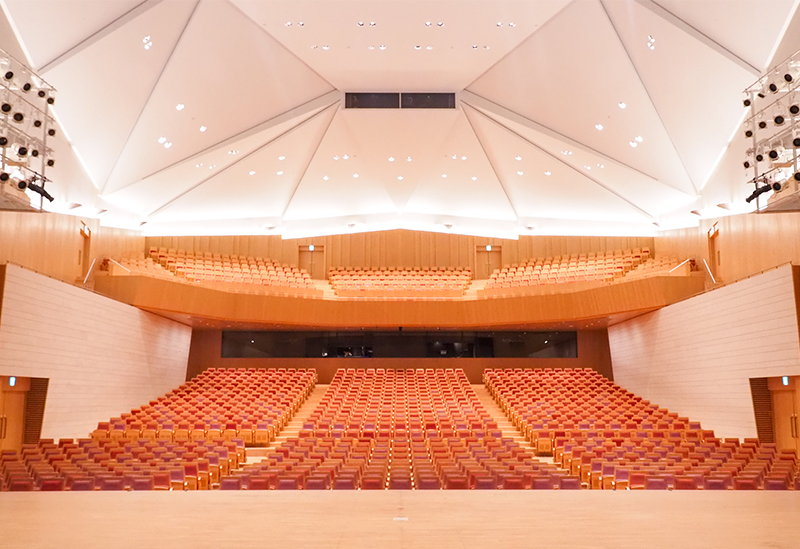 三原市芸術文化センター ポポロ