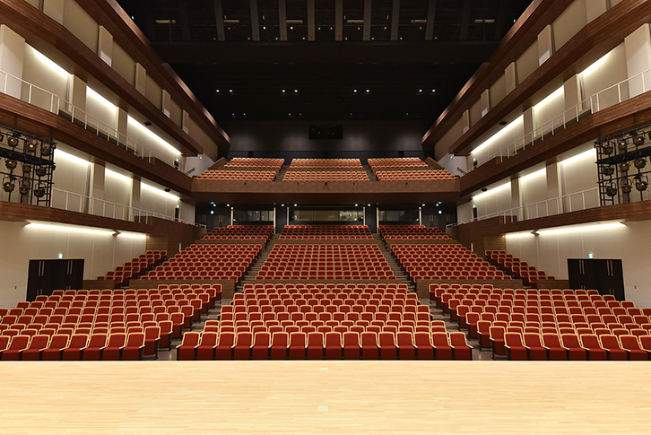 サーラ音楽ホール 様