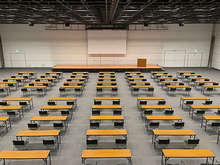 新都市ホール 様