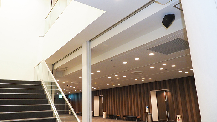 新都市ホール 様