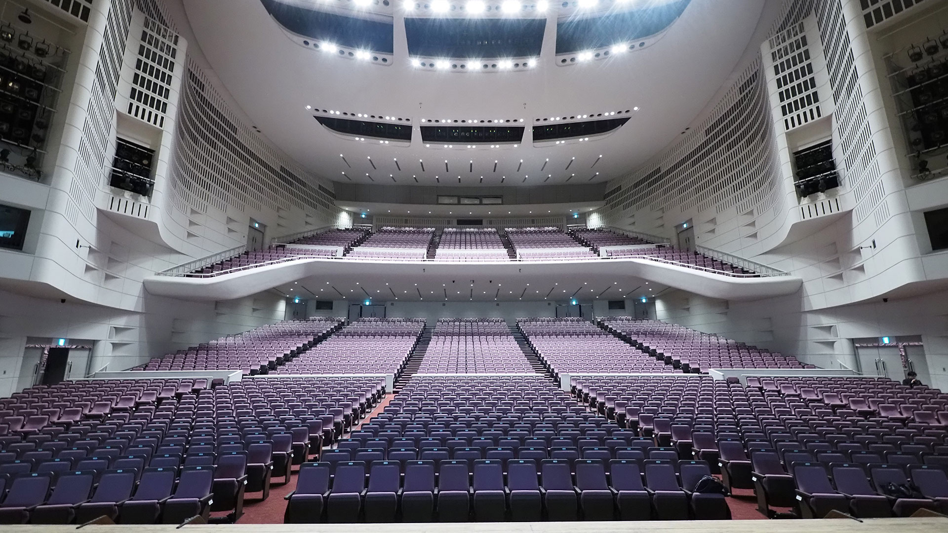 ソニックシティホール 様