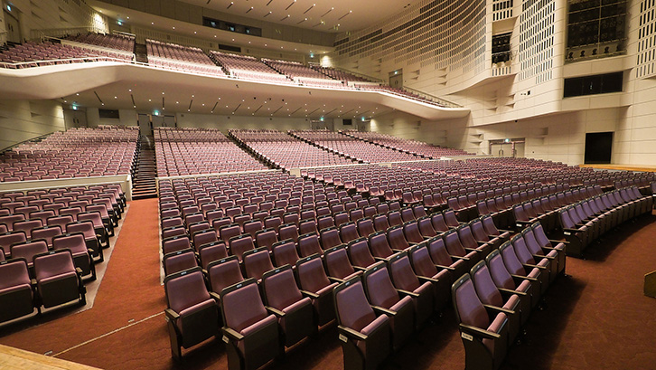 ソニックシティホール 様