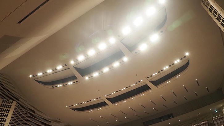 ソニックシティホール 様