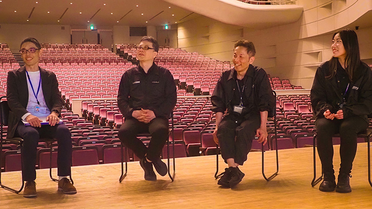 ソニックシティホール 様