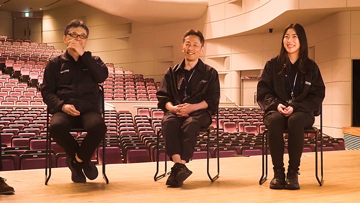 ソニックシティホール 様