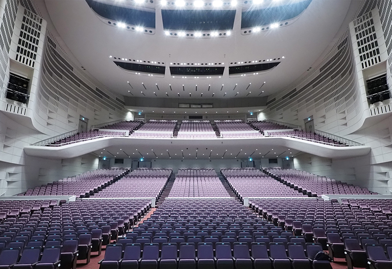 ソニックシティホール