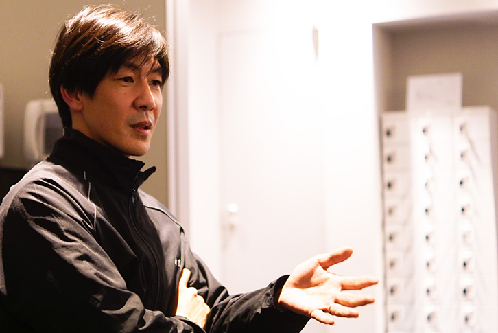 高崎芸術劇場部 舞台技術課　小見直樹氏