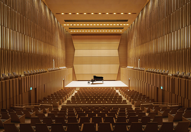 音楽ホール（提供：高崎芸術劇場）
