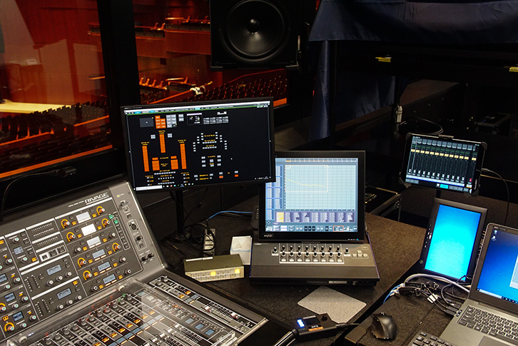 HYFAXマトリクスコントローラー「LDM1」を導入