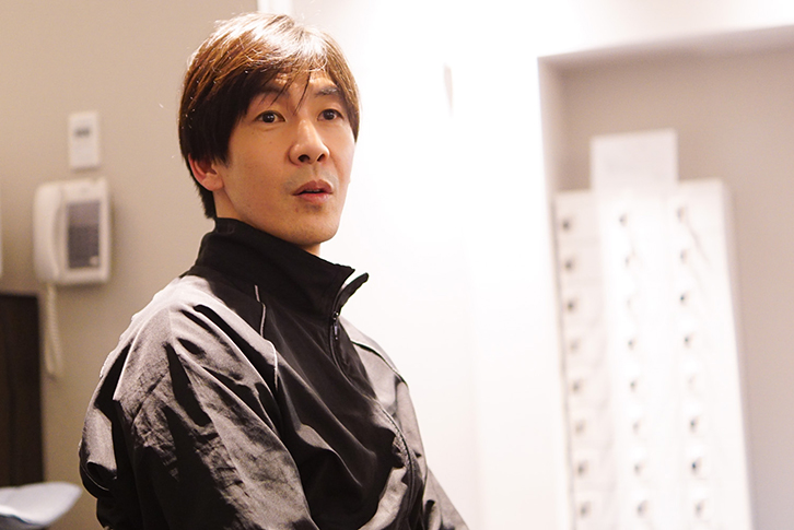 タッチパネルによる連絡システムや、 
ヤマハ「RIVAGE PM7」、「QL5」はiPadでの遠隔操作のメリットが大