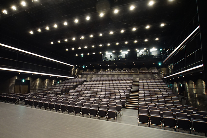 スタジオシアター　客席使用時