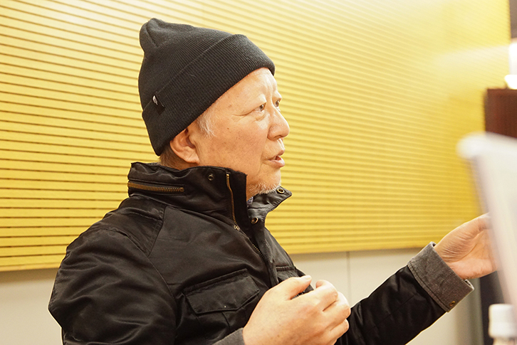 株式会社　永田音響設計　理事　稲生 眞氏