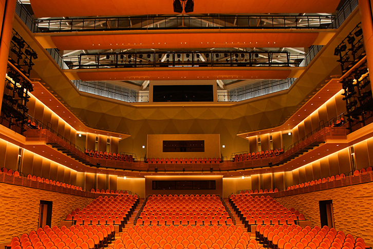 竹田市総合文化ホール「グランツたけた」様