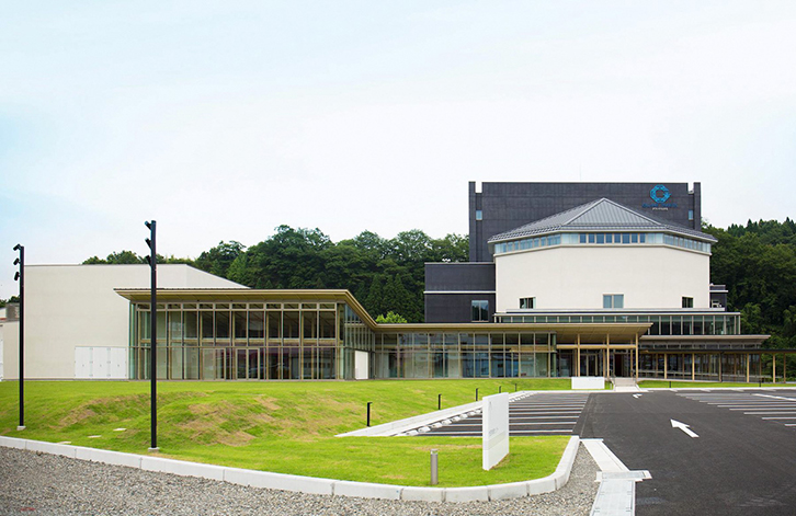 「グランツたけた」外観