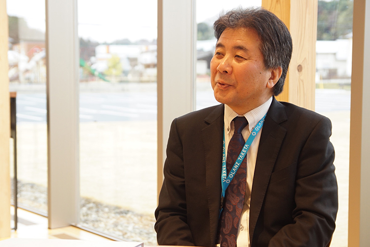 竹田市役所文化政策課竹田市総合文化ホール
「グランツたけた」課長兼館長 山口誠氏