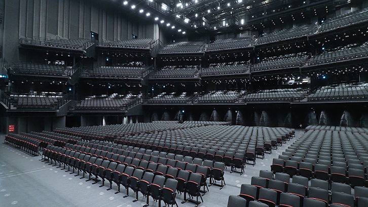 東京ガーデンシアター 様