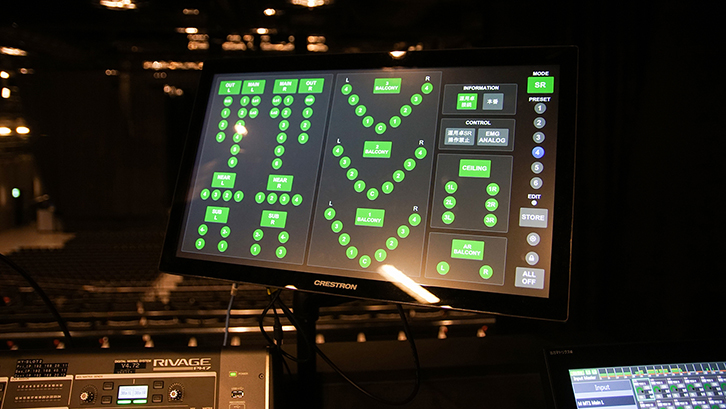 東京ガーデンシアター 様