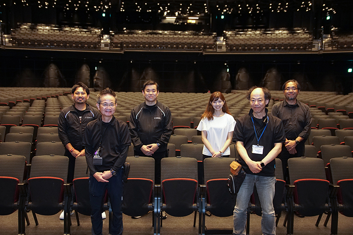 東京ガーデンシアター 様