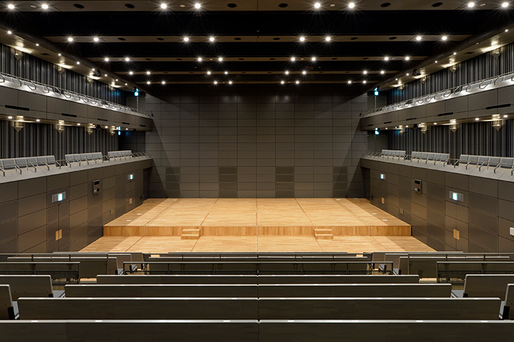 栃木県総合文化センター 様