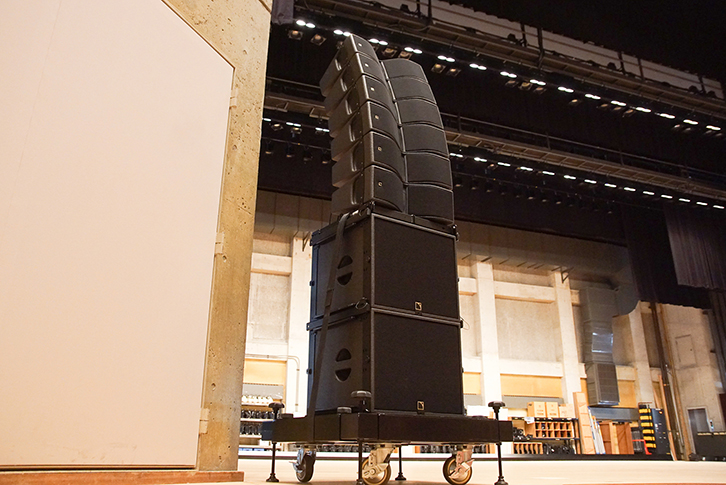 栃木県総合文化センター 様