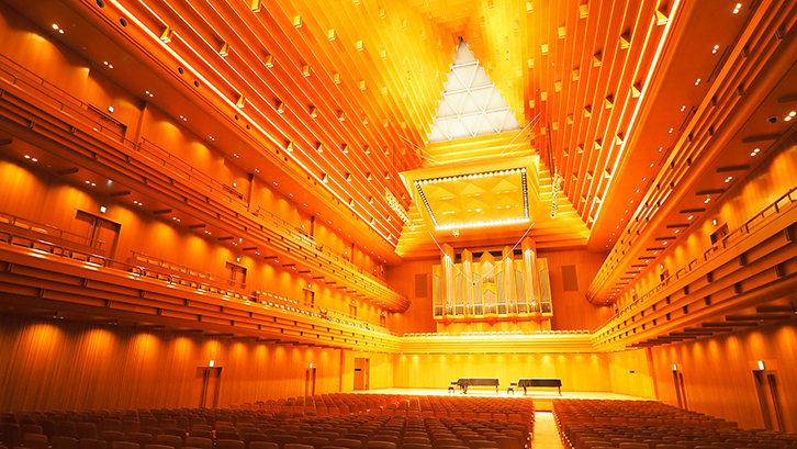 東京オペラシティ コンサートホール：タケミツ メモリアル 様
