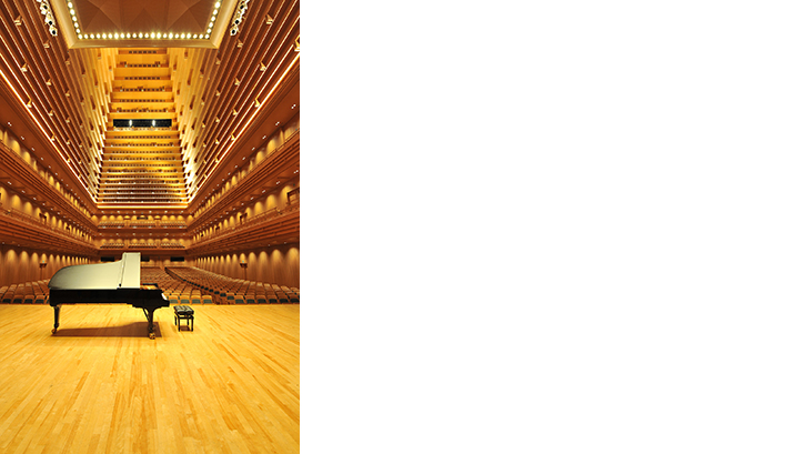 東京オペラシティ コンサートホール：タケミツ メモリアル 様