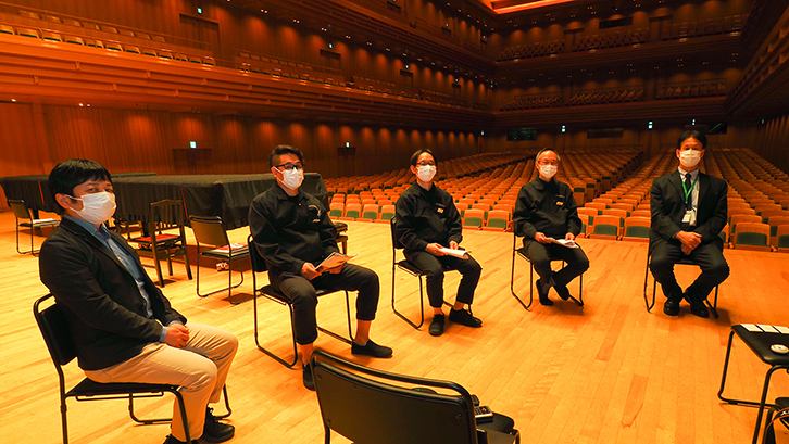 東京オペラシティ コンサートホール：タケミツ メモリアル 様