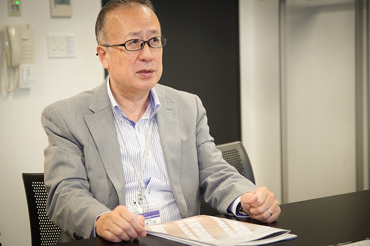 「豊中市立文化芸術センター」阪本一郎館長