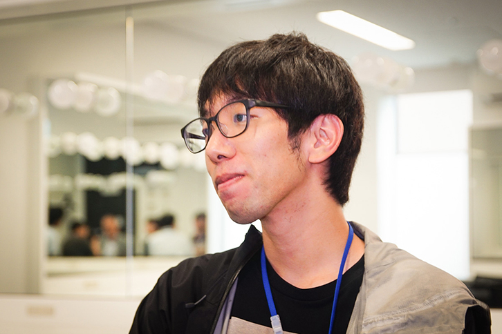 舞台技術担当者 音響担当 八谷尚毅氏