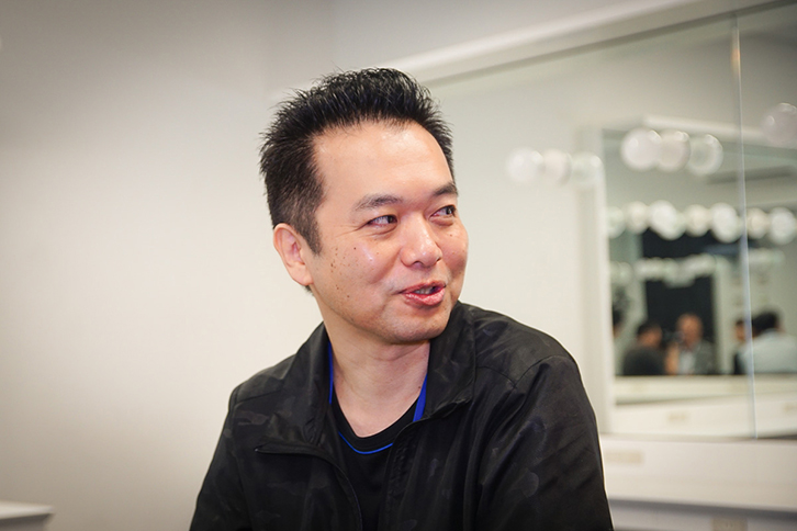 舞台技術責任者 音響担当 内田琢啓氏