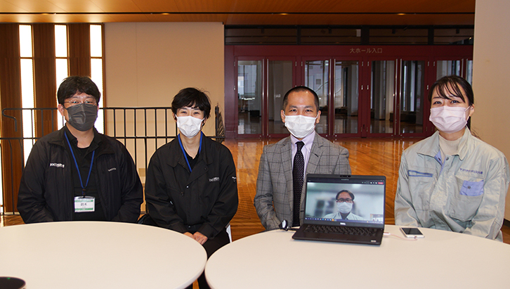 やまぎん県民ホール 様