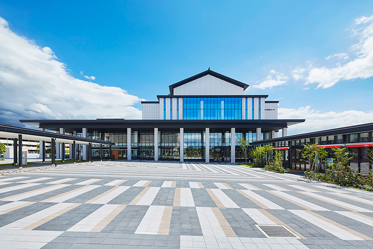 やまぎん県民ホール 様