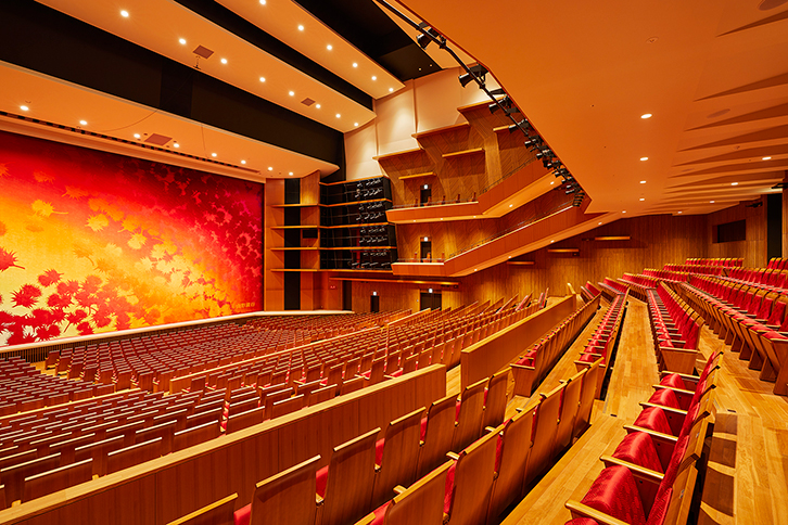 やまぎん県民ホール 様