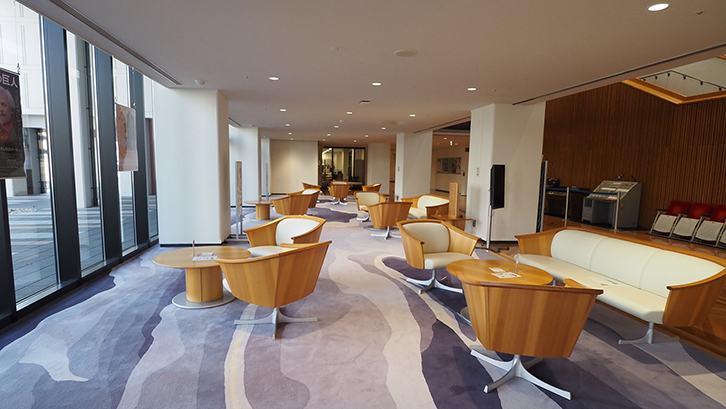 やまぎん県民ホール 様