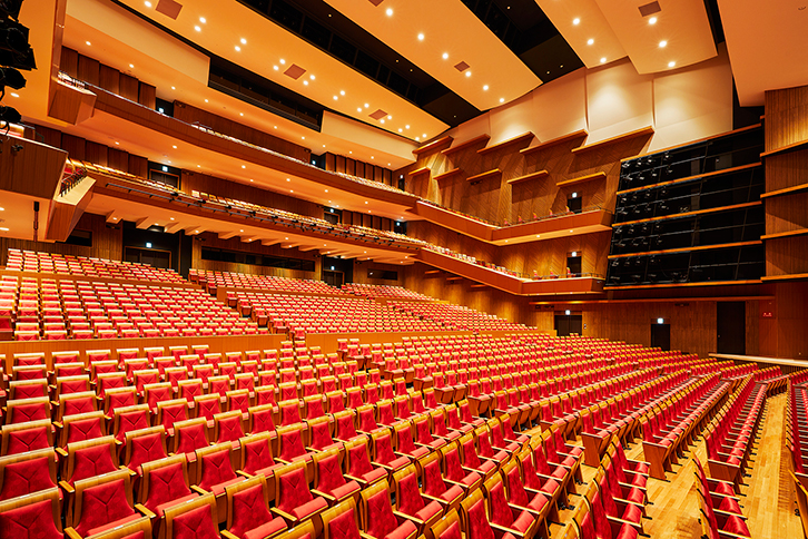 やまぎん県民ホール 様