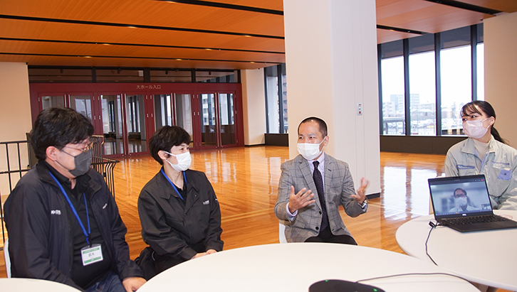 やまぎん県民ホール 様