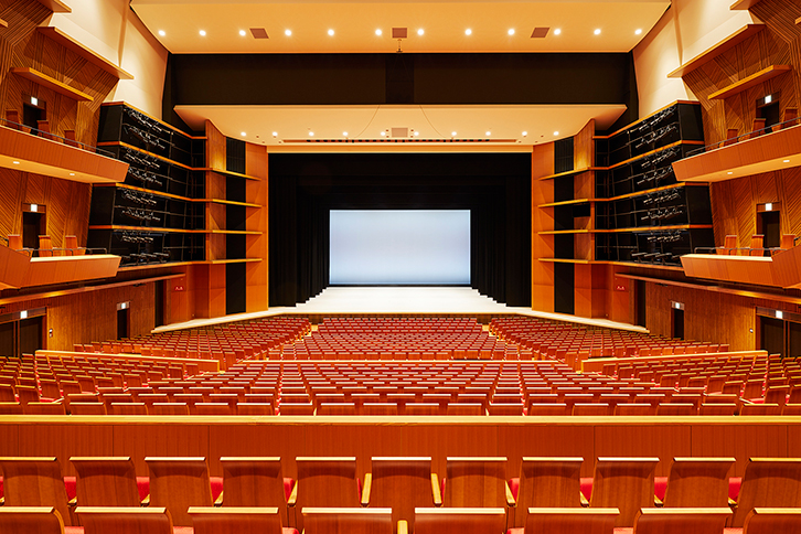 やまぎん県民ホール 様