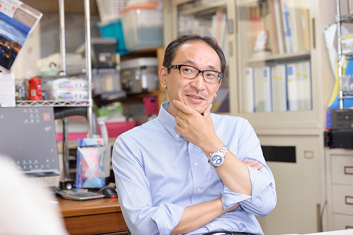 トップ対談 #02　株式会社ステージオフィス 代表取締役　市来 邦比古 様