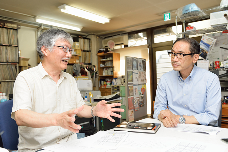 トップ対談 #02　株式会社ステージオフィス 代表取締役　市来 邦比古 様