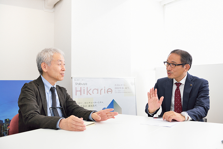 トップ対談 #03　株式会社シアターワークショップ 代表取締役　伊東 正示 様