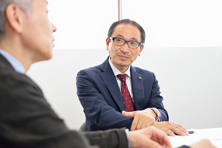 トップ対談 #03　株式会社シアターワークショップ 代表取締役　伊東 正示 様