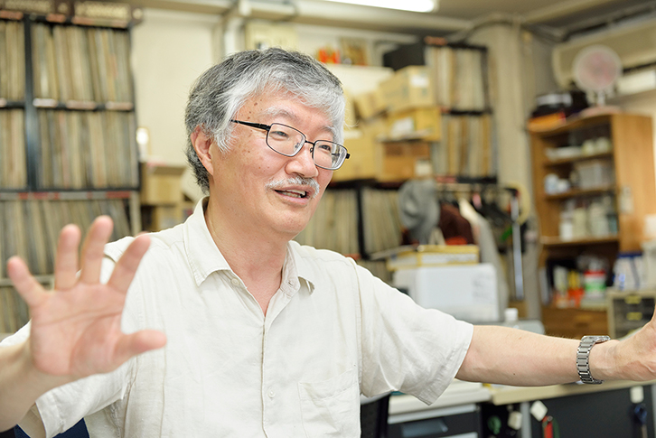 トップ対談 #02　株式会社ステージオフィス 代表取締役　市来 邦比古 様