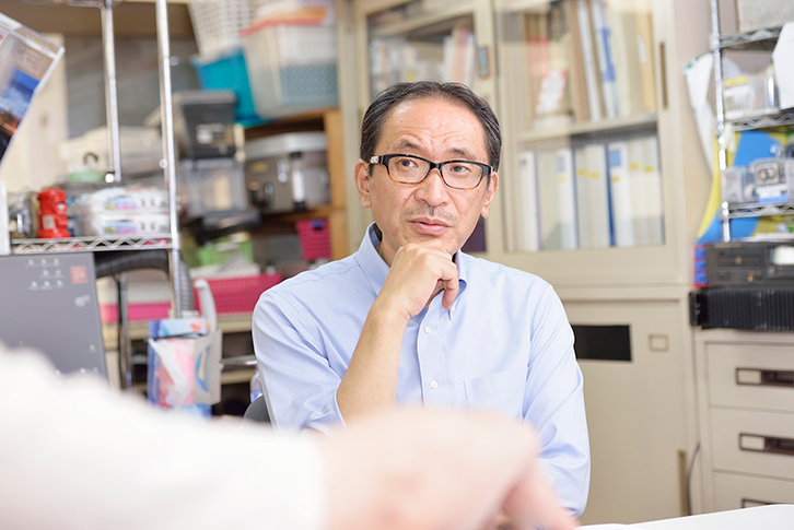 トップ対談 #02　株式会社ステージオフィス 代表取締役　市来 邦比古 様