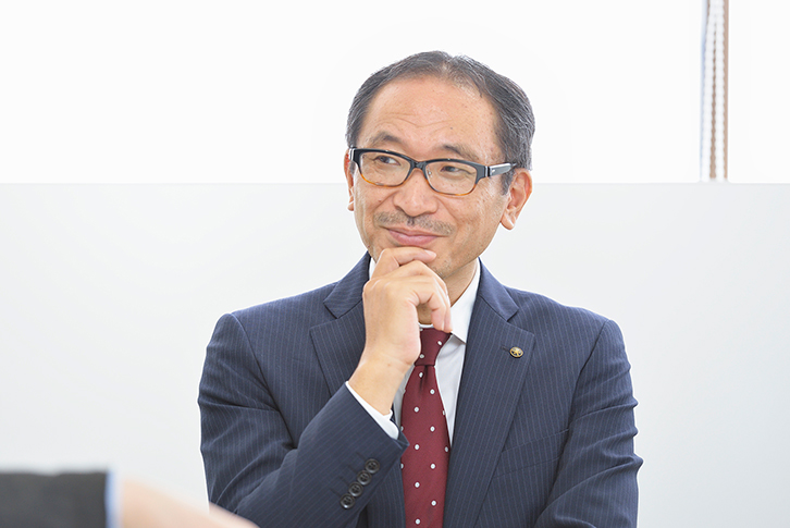 トップ対談 #03　株式会社シアターワークショップ 代表取締役　伊東 正示 様