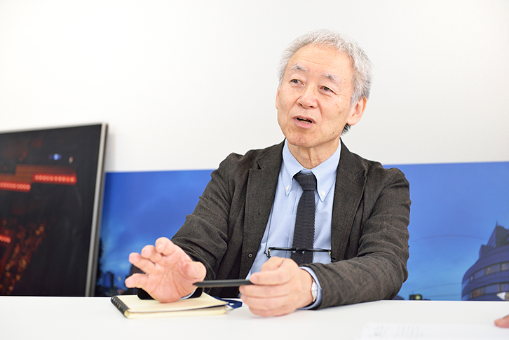 トップ対談 #03　株式会社シアターワークショップ 代表取締役　伊東 正示 様